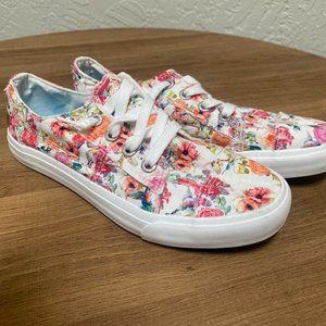 Floral Blowfish Sneakers